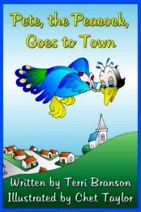 Pete the Peacock Goes to Town