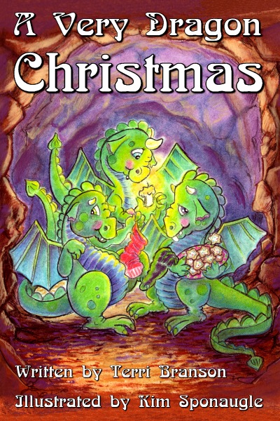 VIEW BOOK COVER A Very Dragon Christmas
