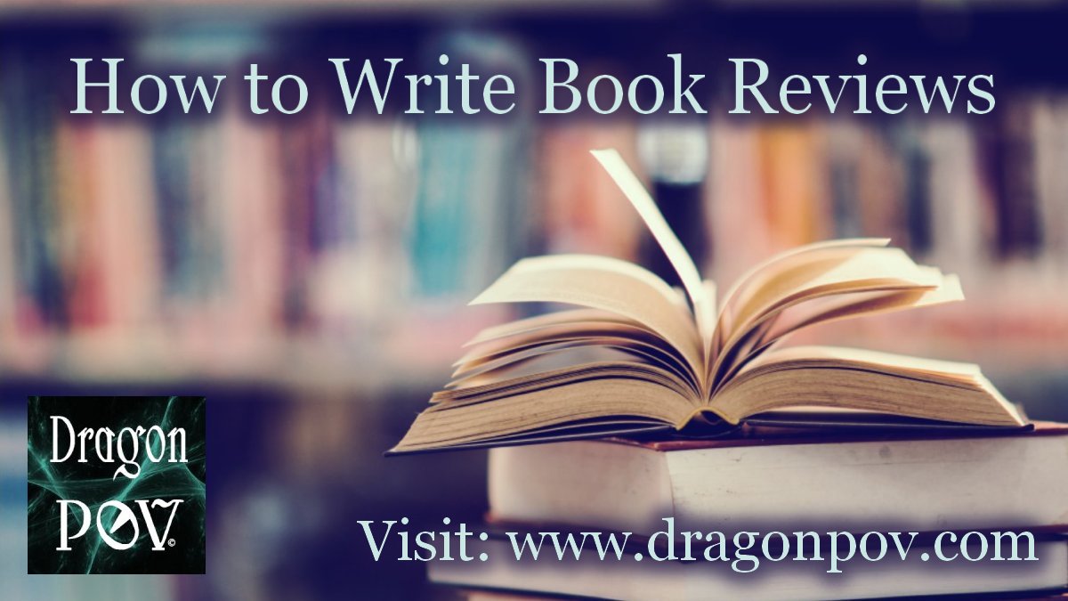 How to Write Book Reviews