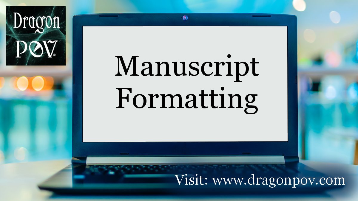 Manuscript Formatting