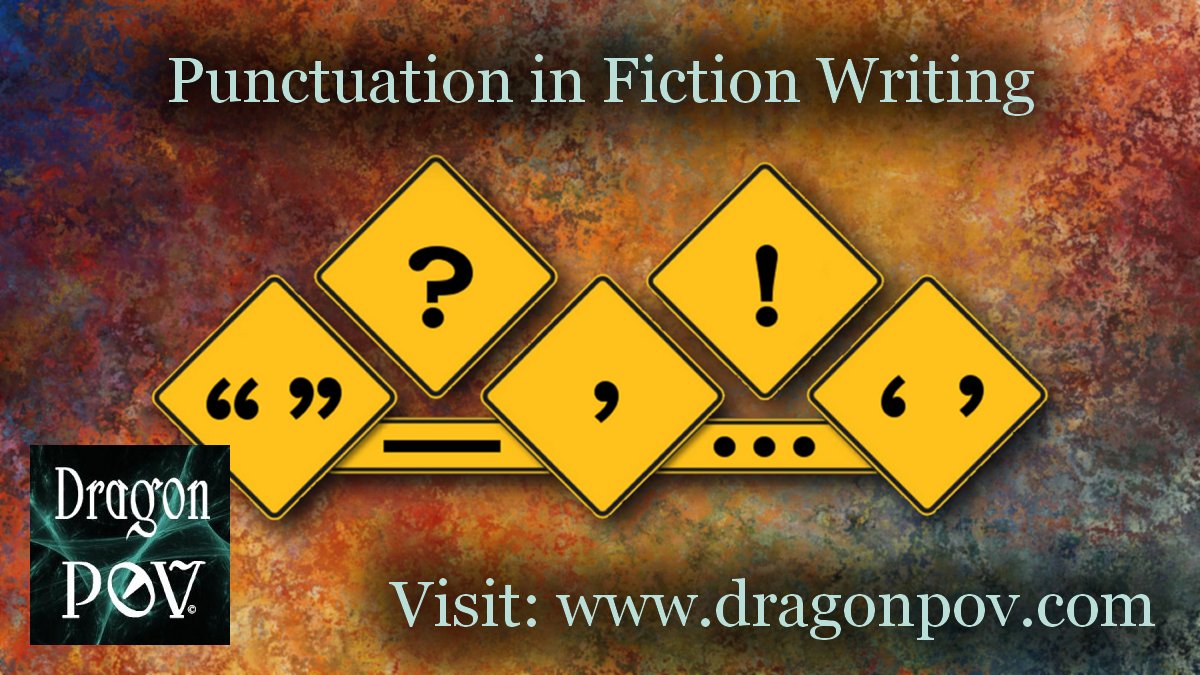 Punctuation in Fiction Writing