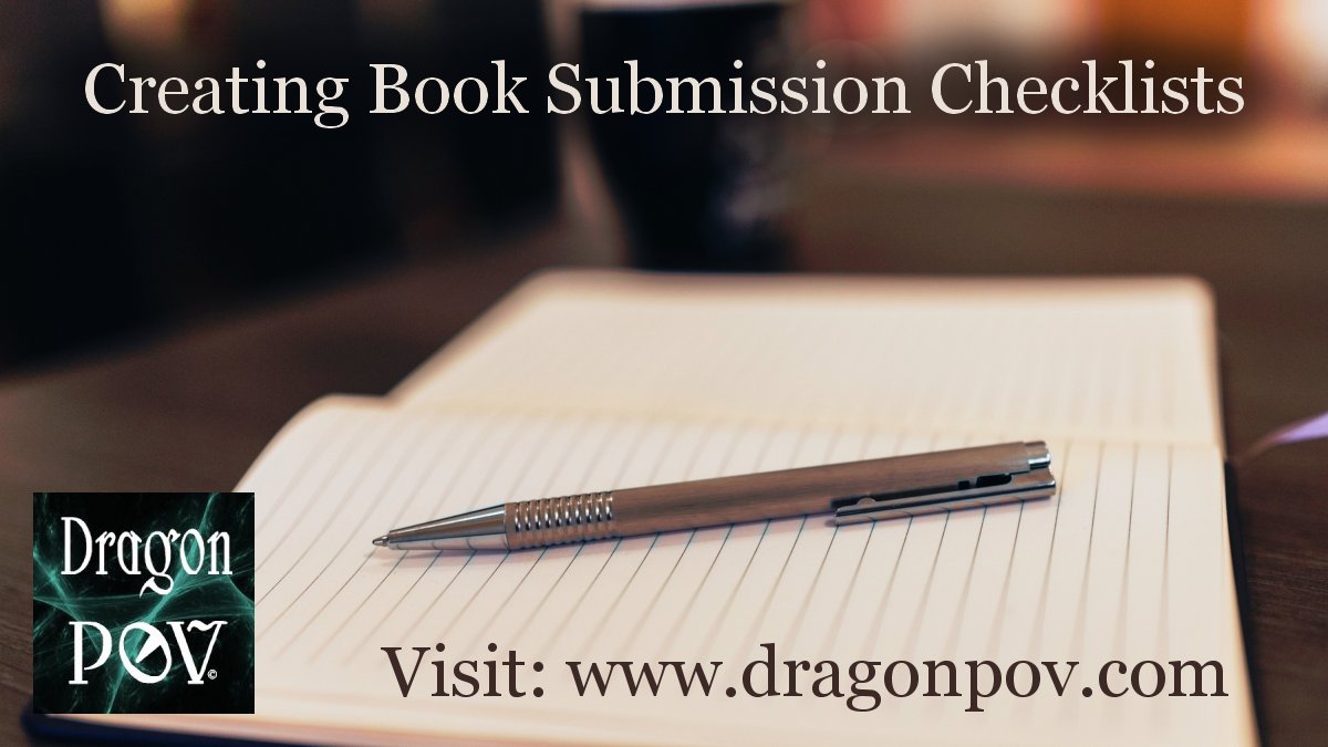 Submission Checklists