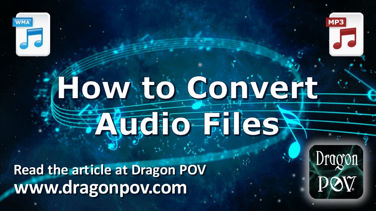 How to Convert Audio Files